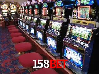 A Popularidade dos Caça-Níqueis no 158bet