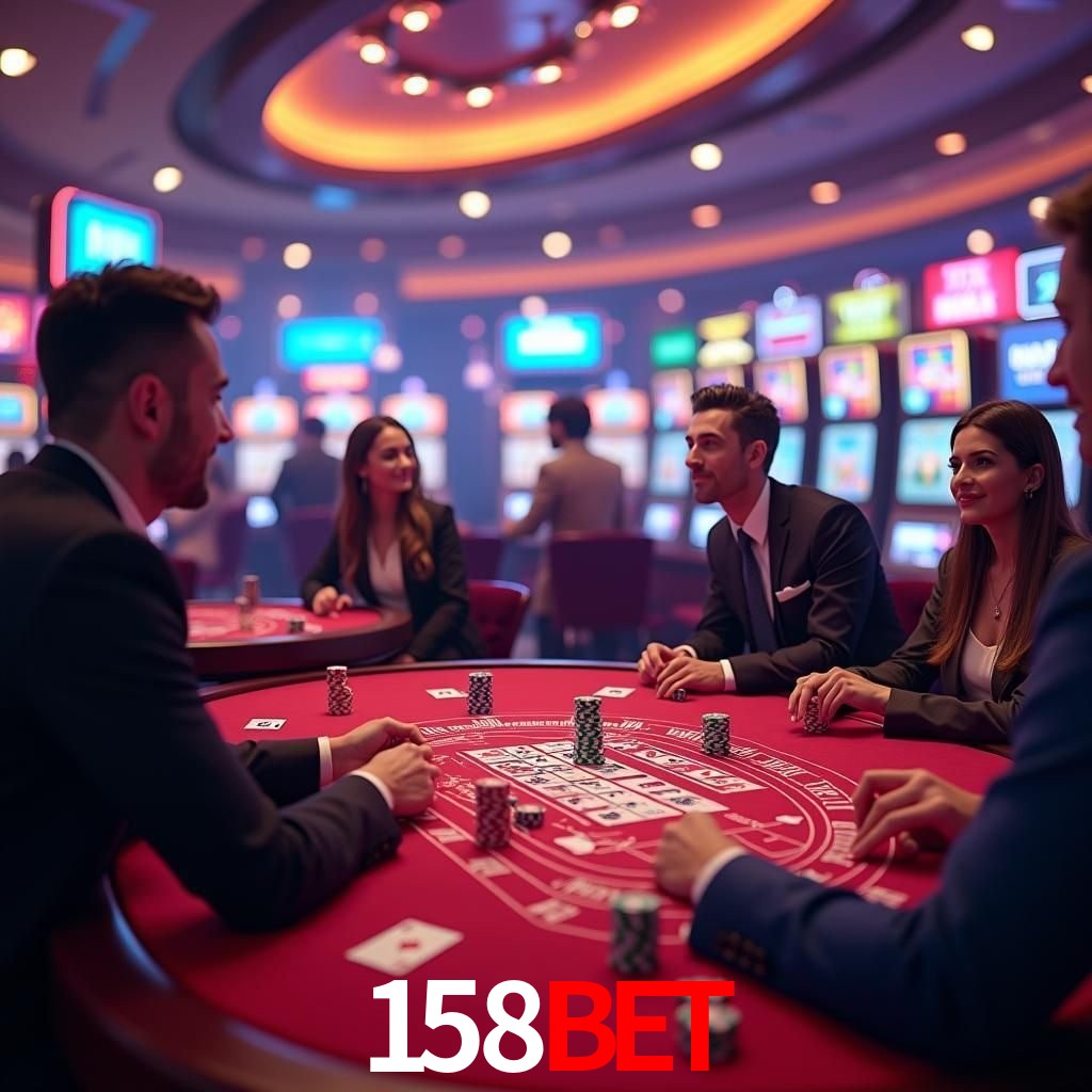 Casino Ao Vivo 158bet